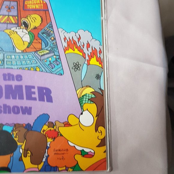 Vintage Simpsons Comic #42 - Picture 2 of 10